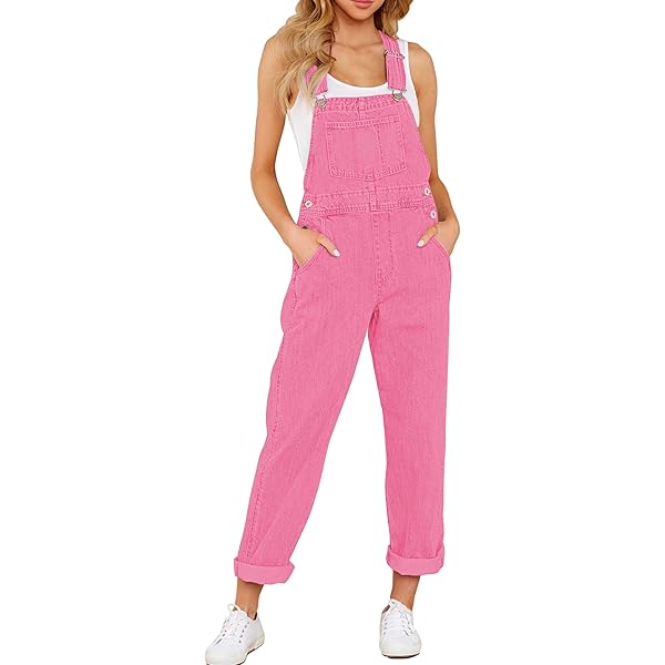 Amazon.com: MIAOMIAOWU Girls overalls women's denim overalls